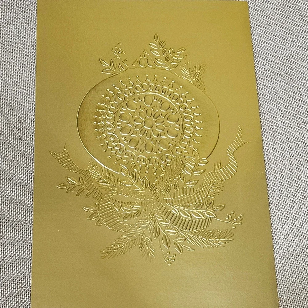 Hallmark Photo Holders Christmas Cards‎ 20 Envelopes Gold Ornament Design